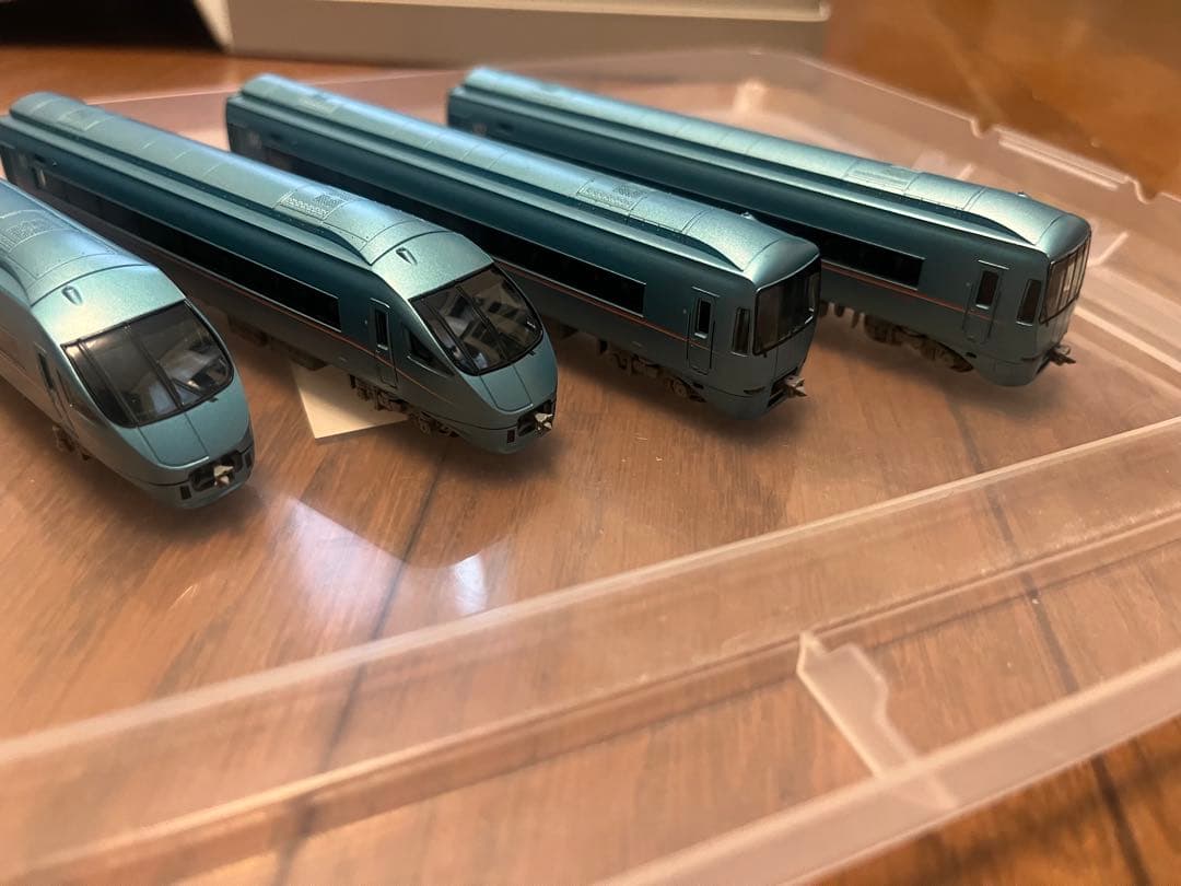 マイクロエース　小田急60000形MSE 10両　1両ライト不灯