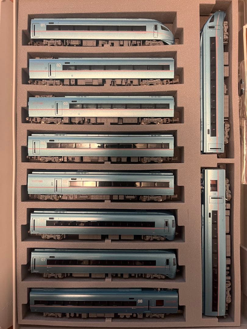 マイクロエース　小田急60000形MSE 10両　1両ライト不灯