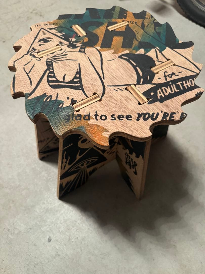 激レア GRINDLODGE カスタム スツール