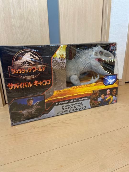 マテル ジュラシック・ワールド スーパービッグ! インドミナス