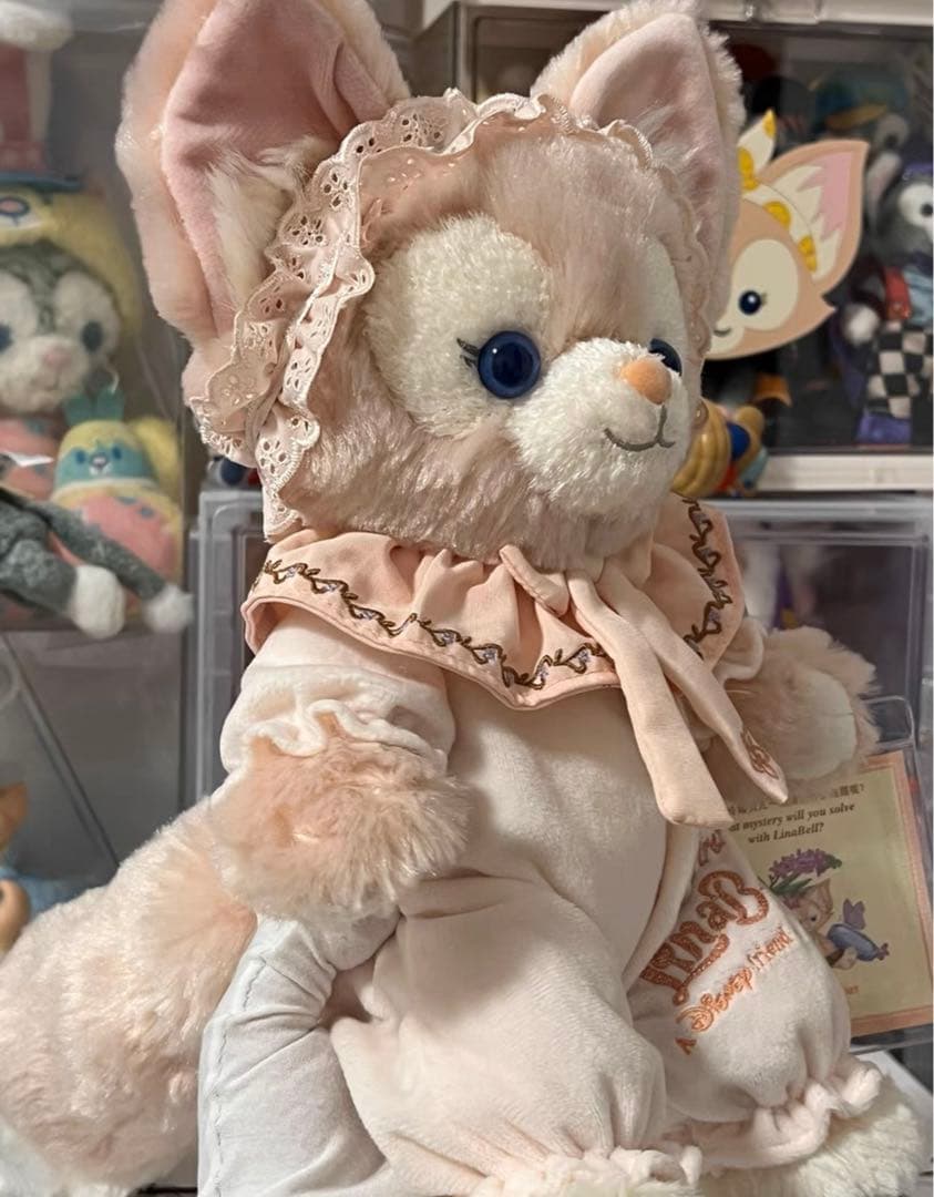 上海ディズニー お顔厳選 リーナベルパジャマ ぬいぐるみSS