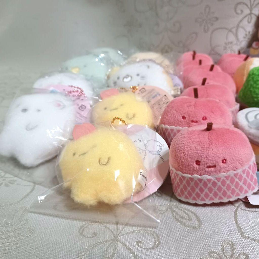 すみっコぐらし　リラックマ　てのりぬいぐるみ　ぶらさげぬいぐるみ　まとめ売り