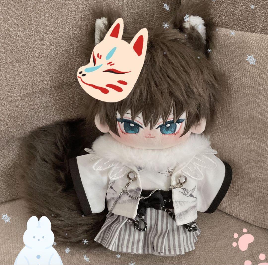 《茶髪青目》激レア可愛い着せ替えぬいぐるみ《20cmぬいぐるみ》