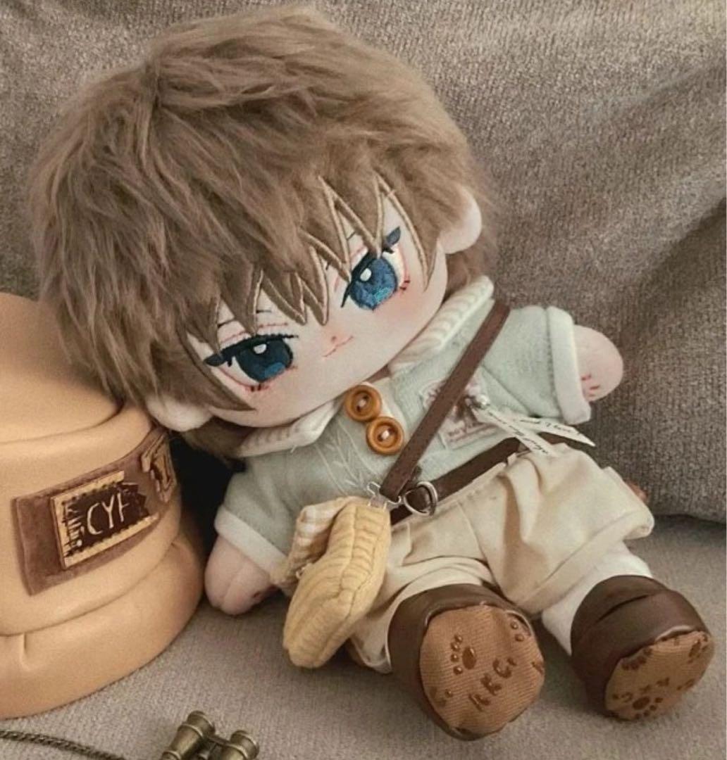 《茶髪青目》激レア可愛い着せ替えぬいぐるみ《20cmぬいぐるみ》