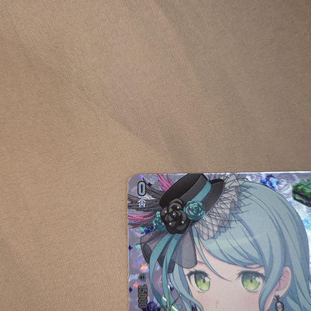 10thアニバーサリーロゼリア 氷川紗夜EXS サイン