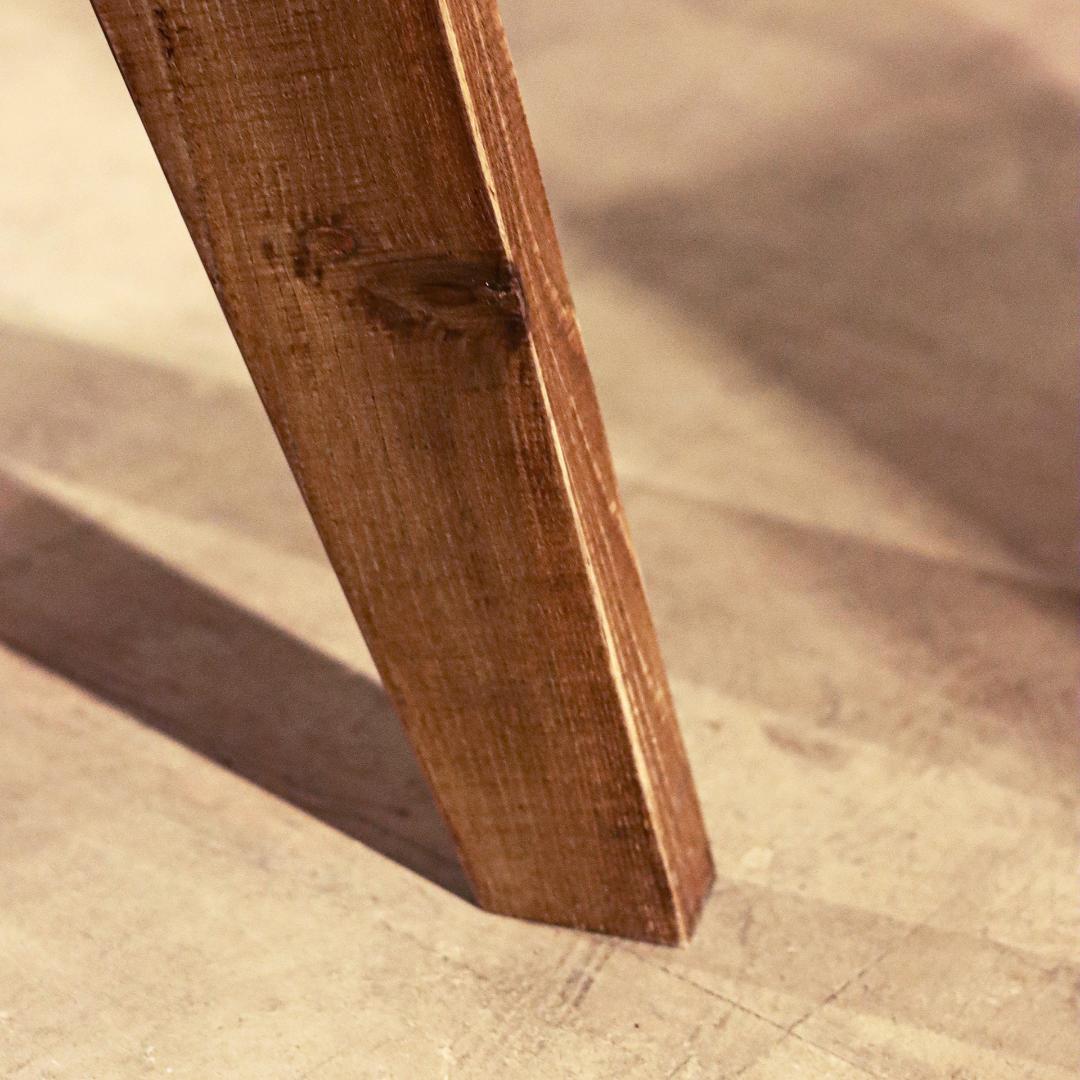 オーダー専用｜ラウンドテーブル｜ダークグレー｜Φ120cm｜薄塗りモルタル