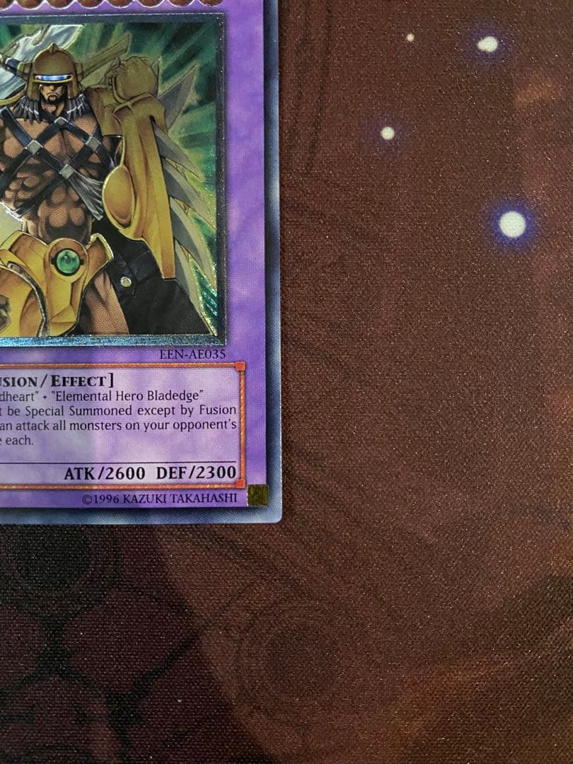 遊戯王　EHEROワイルドジャギーマンアジアレリ