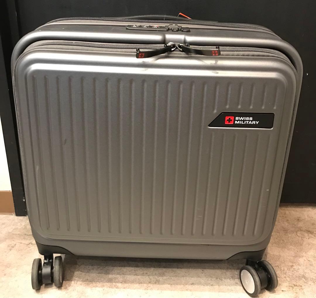 スイスミリタリー SM-C318 18in スーツケース ダークグレー メンズ