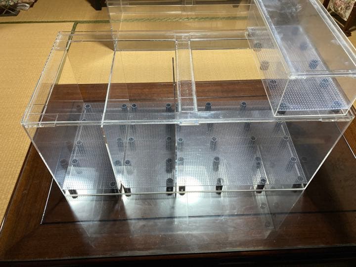 ガラス水槽 引取り限定 1200×600×600