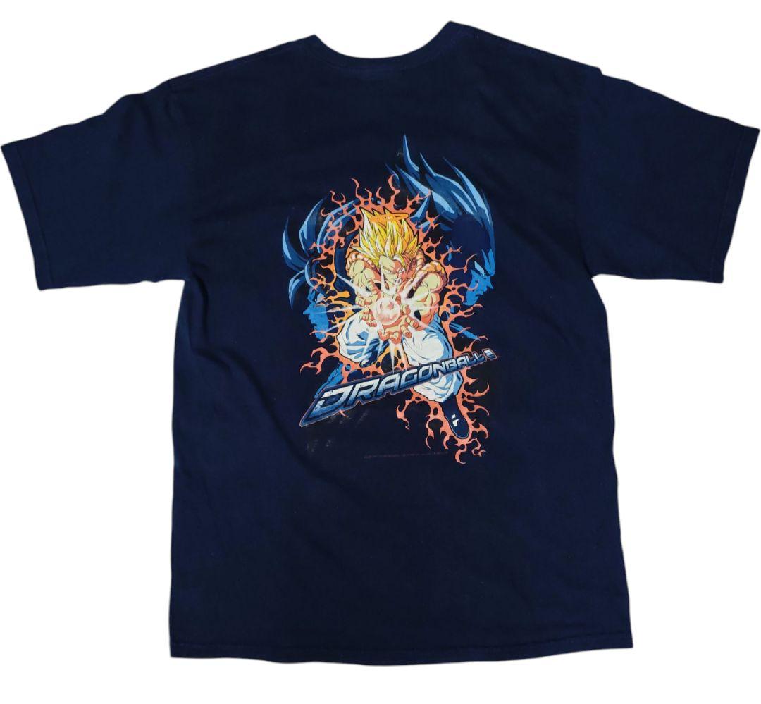 ドラゴンボールZヴィンテージTシャツゴジータ孫悟空ベジータ