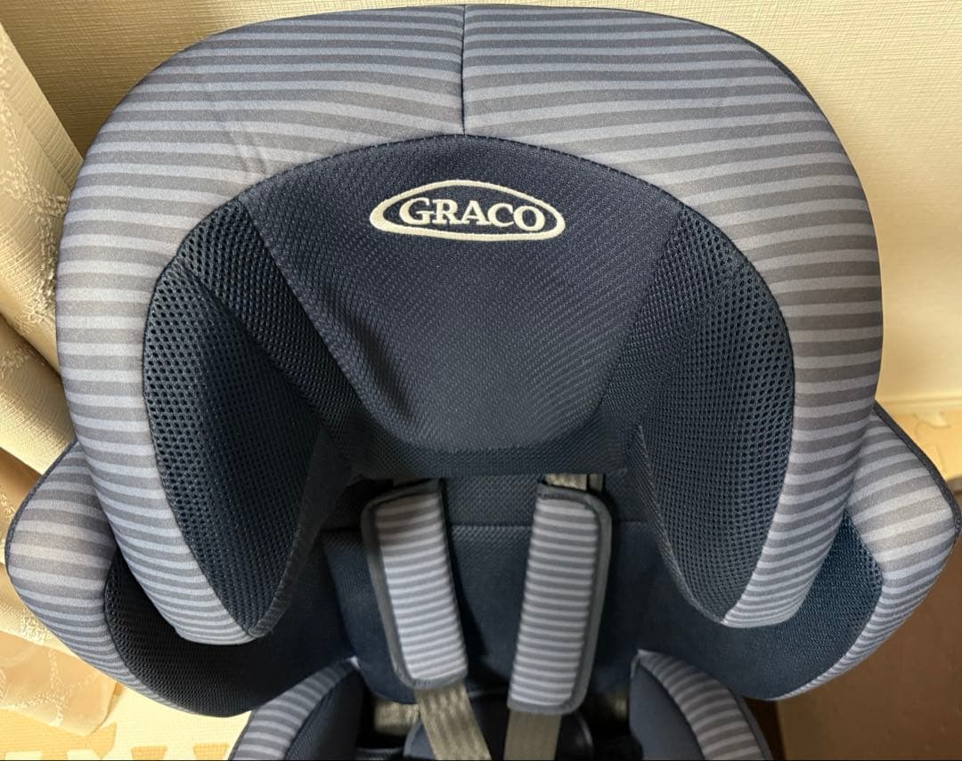 GRACOグレコ　エアポップ ジュニアシートインディゴポップ　ネイビー