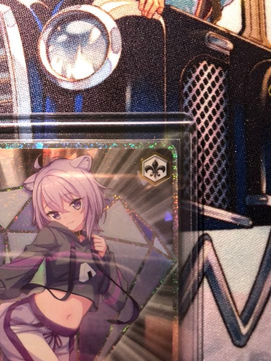 ヴァイスシュヴァルツ ホロライブ キミと願うミライ 猫又おかゆ SP