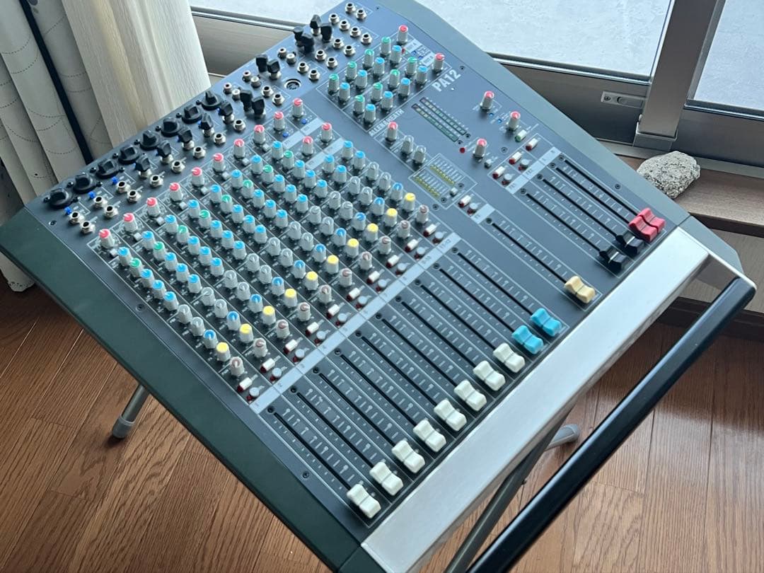 【高性能】Allen & Heath アレン＆ヒース PA12 アナログミキサー