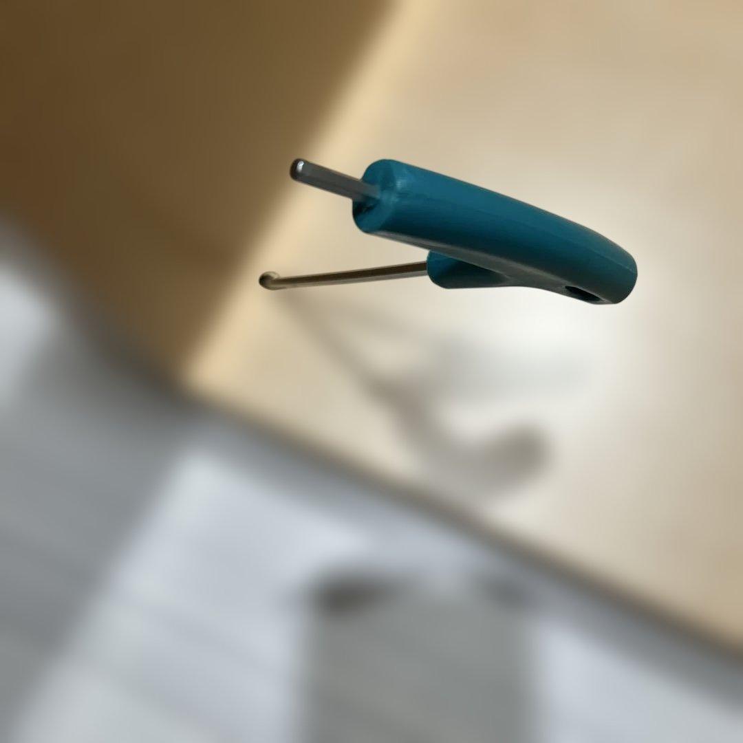 ナチュラル　コノ字　パソコンデスク