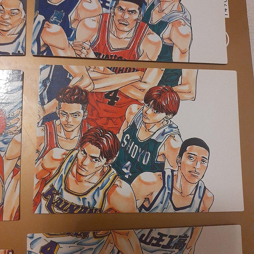 SLAM DUNK　スラムダンク　カードダスマスターズ　9枚セット