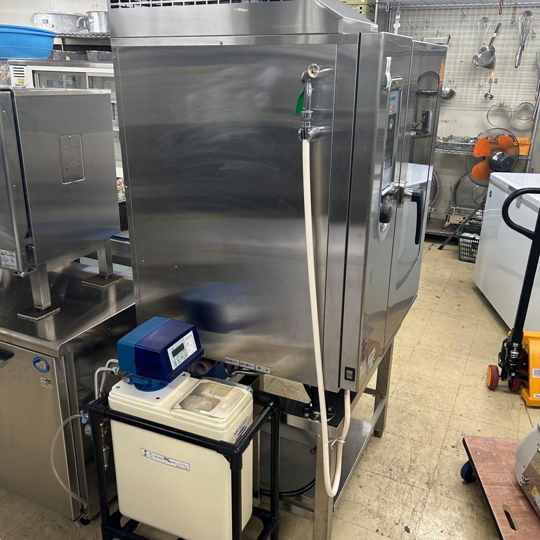 5762 スチームコンベクションオーブン 軟水器付き CSW-E101R - メルカリ