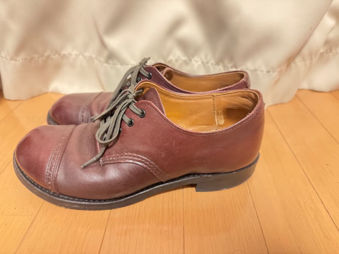 【US8D】レッドウィングペイトンオックスフォードフェザーストーン9045
