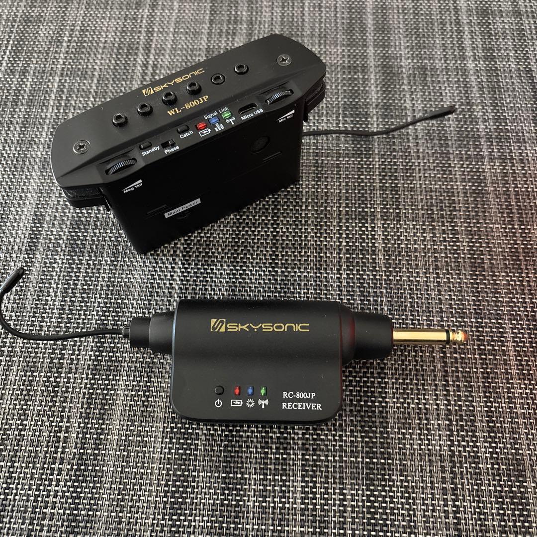 【SKYSONIC】WL-800JP ワイヤレスピックアップ