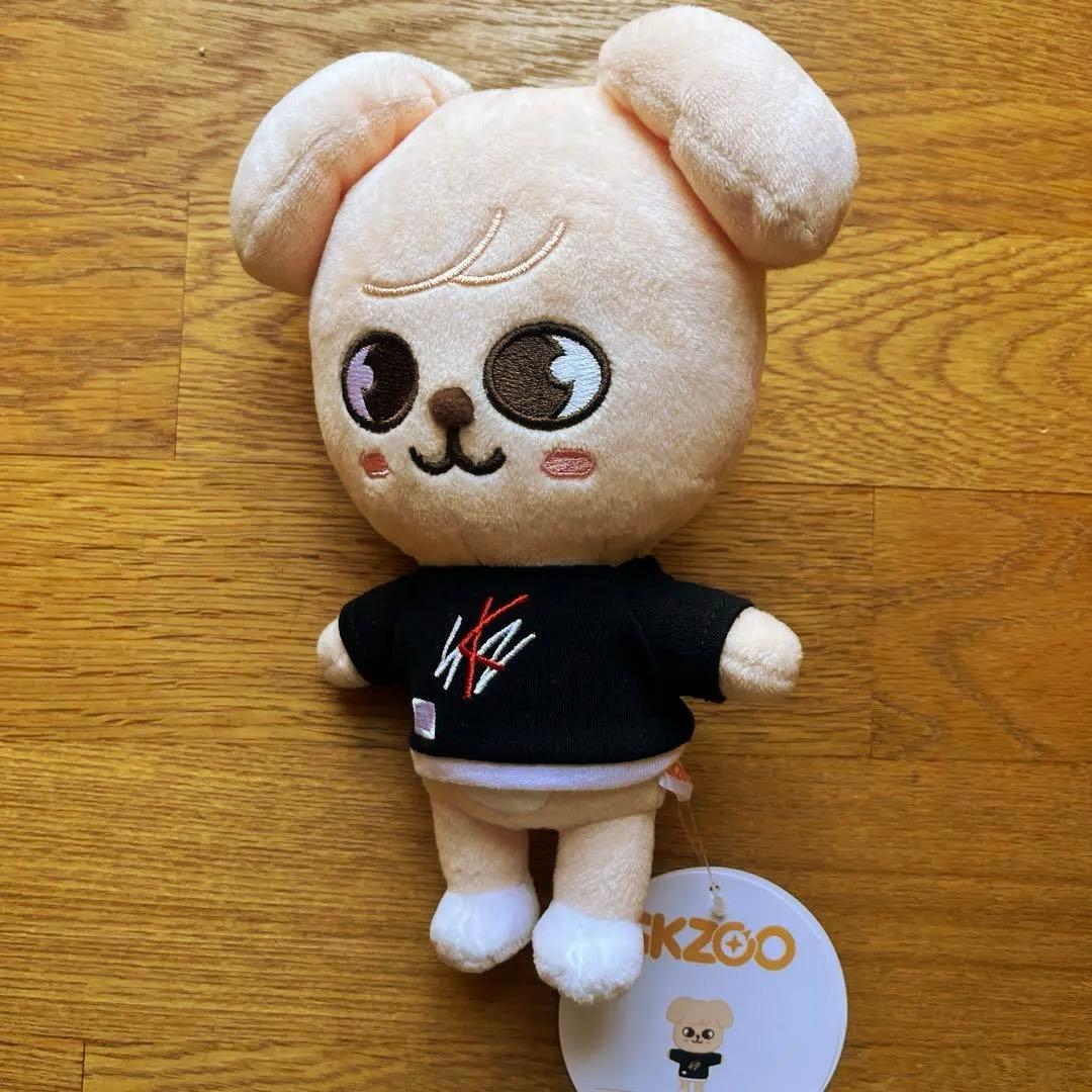 ハンクオッカ パピーエム ぬいぐるみハンジソンskzooスキズStrayKids