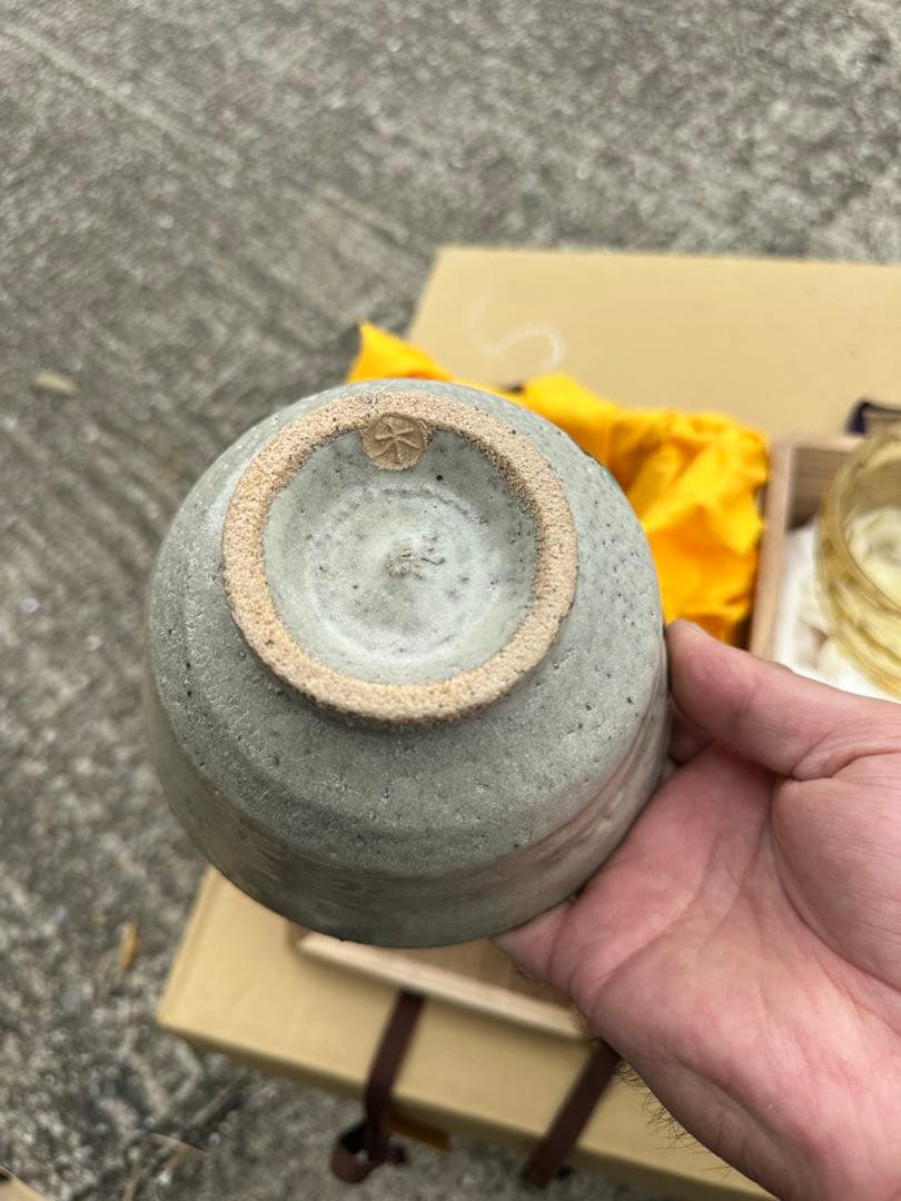 t*n様 茶道具 茶碗セット（灰色・琉球ガラス・白磁） - winetouritalia.com