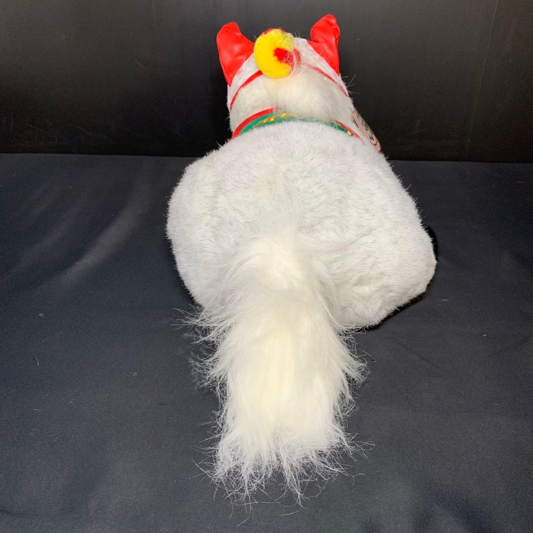 オグリキャップ ぬいぐるみ アバンティー L グレー・赤 レースメンコ 希少