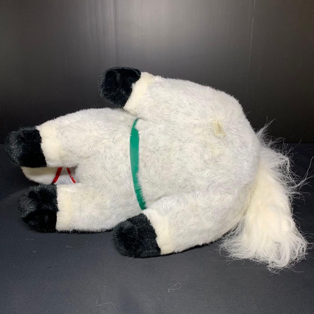 オグリキャップ ぬいぐるみ アバンティー L グレー・赤 レースメンコ 希少