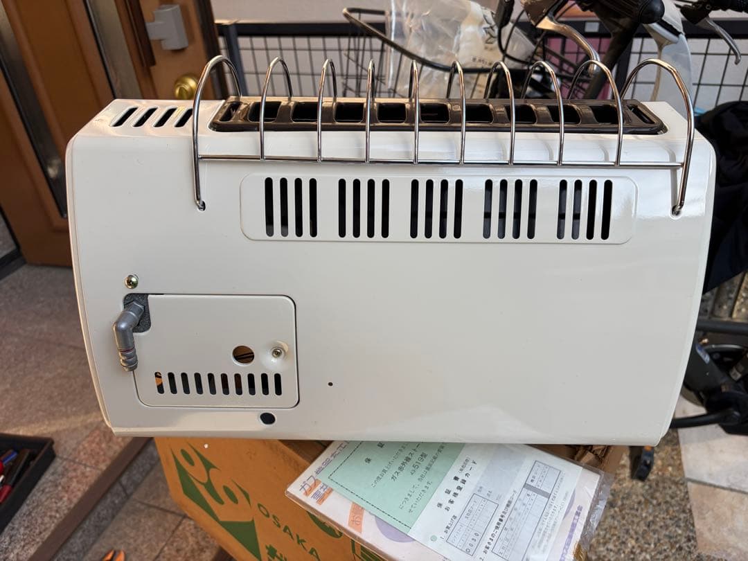 ⭐️年末SALE⭐️新品未使用品⭐️ 昭和ガスストーブ/大阪ガス製