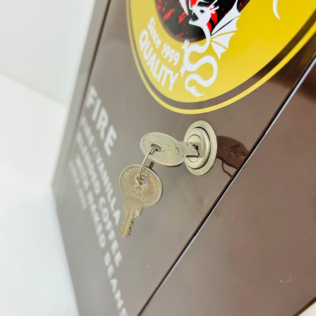 超希少品】【非売品】KIRIN FIRE 自販機タイプ ミニ冷蔵庫自動販売機