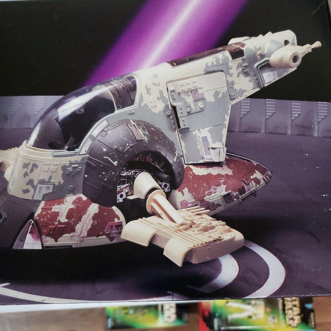 Boba Fett's Slave I - ボバフェットスターウォーズ