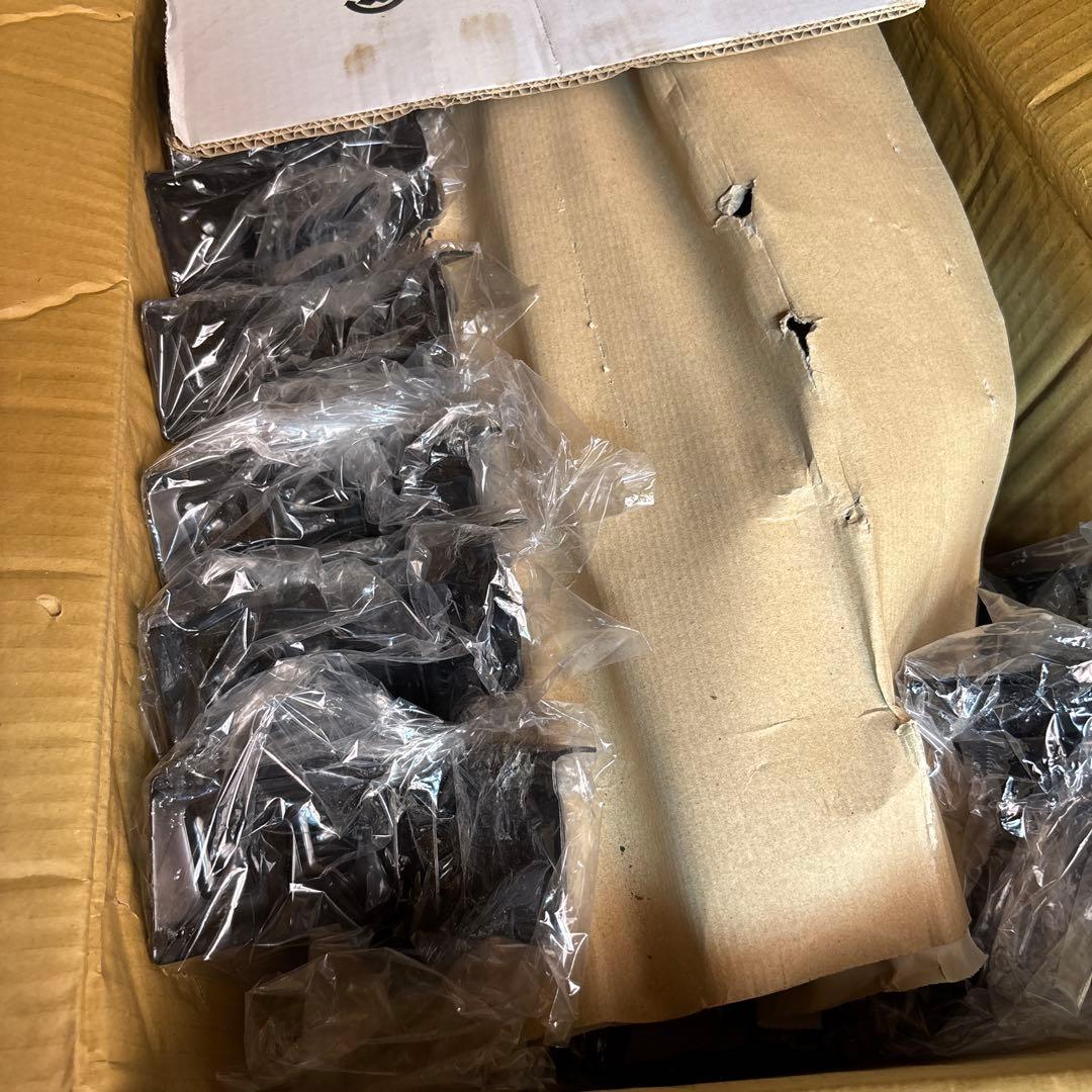 板金工具　屋根工事　雪止め ステンレス製 ブラック ハンドガード 中（2本止）