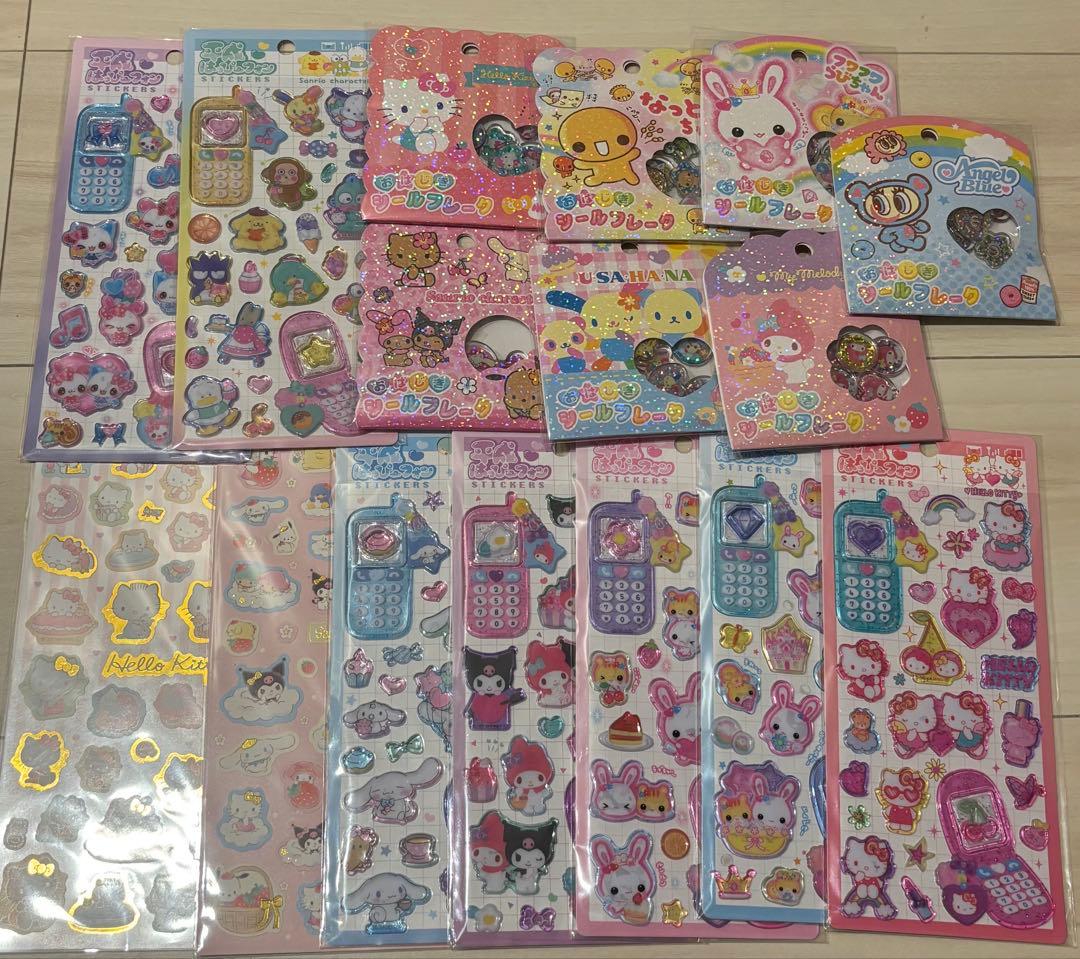 新品　ボンボンドロップシール　サンリオ　たまごっち　正規品　101枚セット