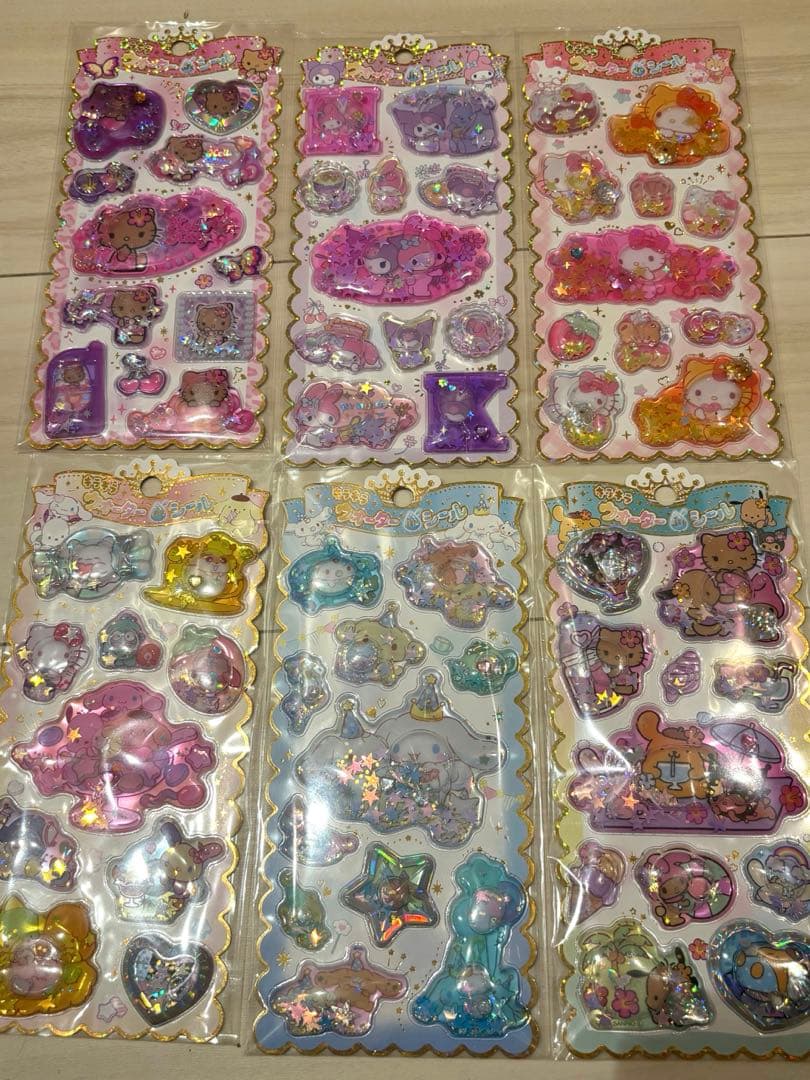 新品　ボンボンドロップシール　サンリオ　たまごっち　正規品　101枚セット