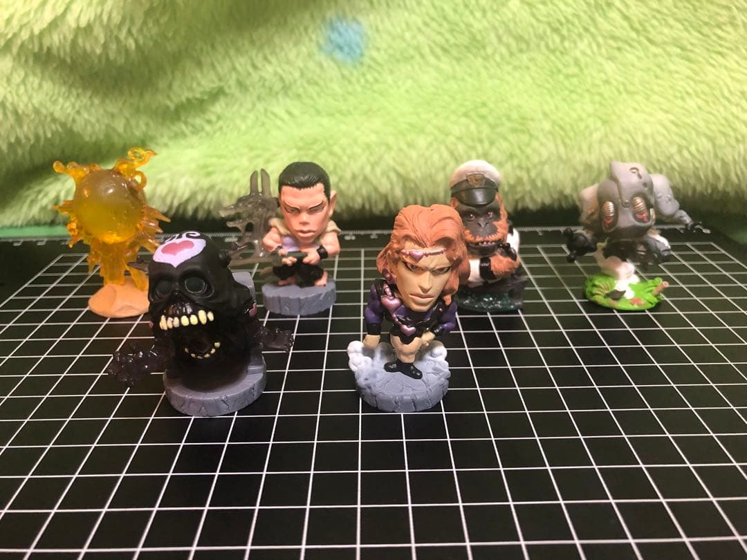 ジョジョ キャラヒーローズ 第三部 コンプリート ジョジョの奇妙な冒険