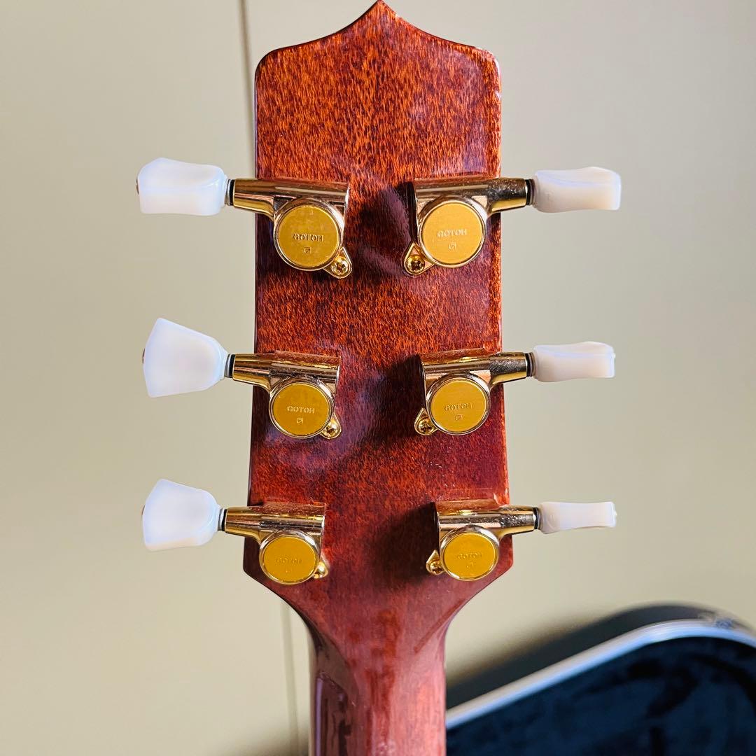 Takamine PT100M-SP エレアコ ハードケース付属