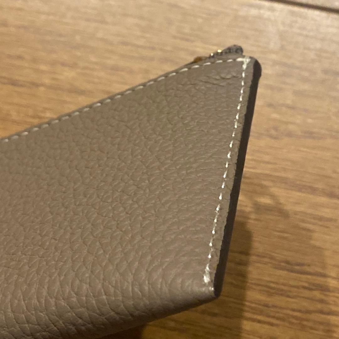 ☆ボナベンチュラ　スクエア カード ケース シュリンクレザー☆