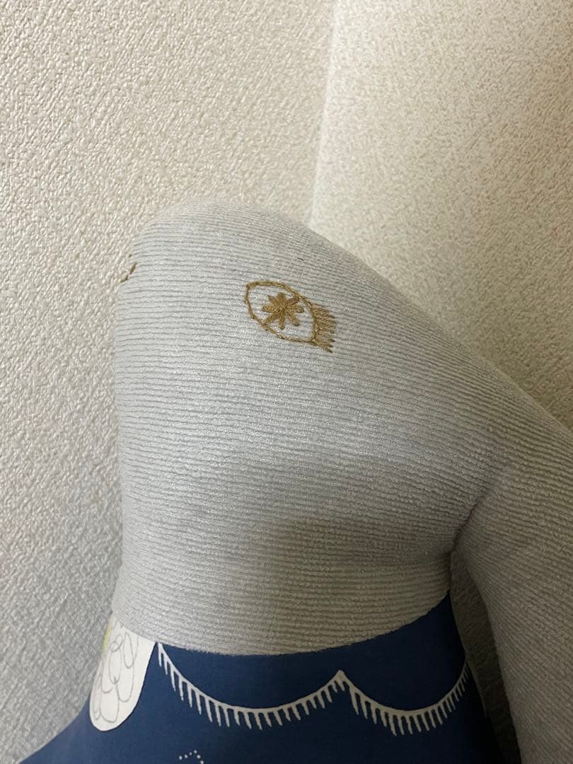 ミナペルホネン　うさぎ　クッション　mina perhonen 北欧雑貨