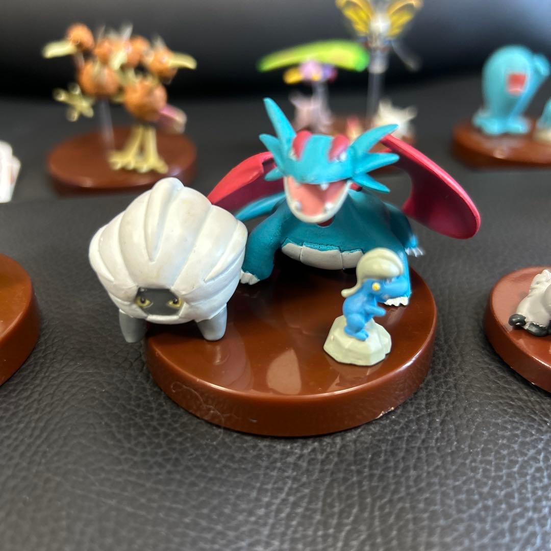 ポケットモンスター　アドバンスジェネレーション　立体ポケモン図鑑　第1集　全8個