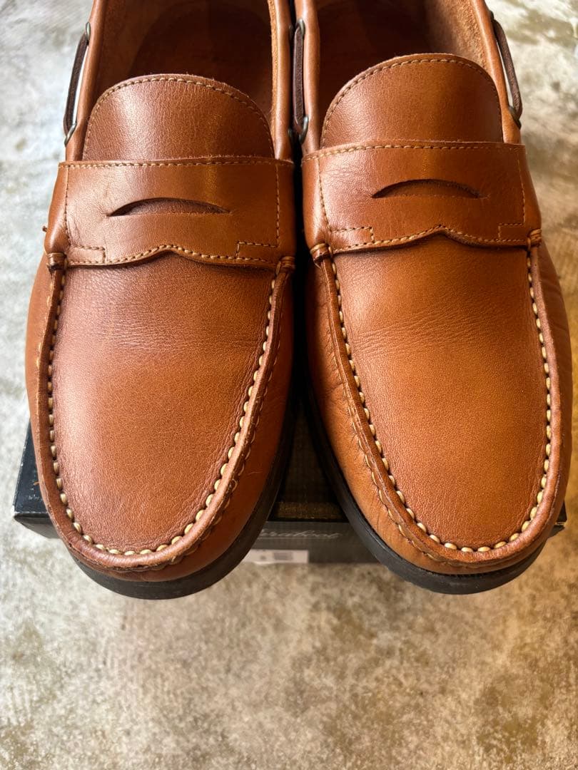 【ビームス別注】【新品未使用】パラブーツ　Corsica マロン 25.5cm