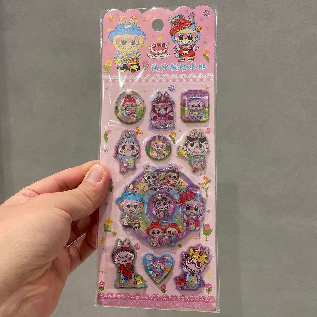 Labubu ラブブ ウォーターシール 水入りシール - メルカリ