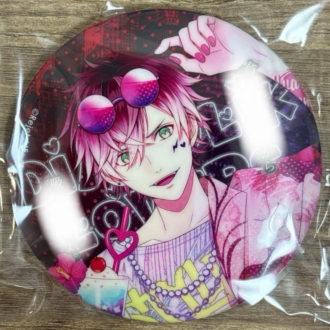 逆巻アヤト Night Pool Party ディアラバ 缶バッジ 4点セット