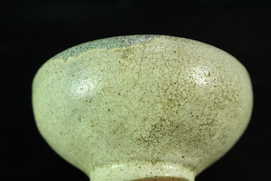 古い 唐津 萩 益子 ぐい呑 四件 まとめて(K-YC380)