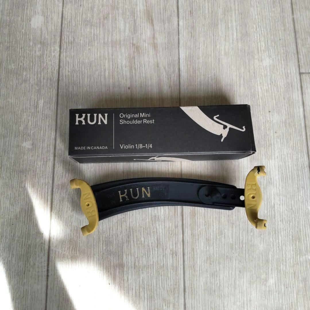 Regin1/8バイオリン、弓、肩当て、ケースセット