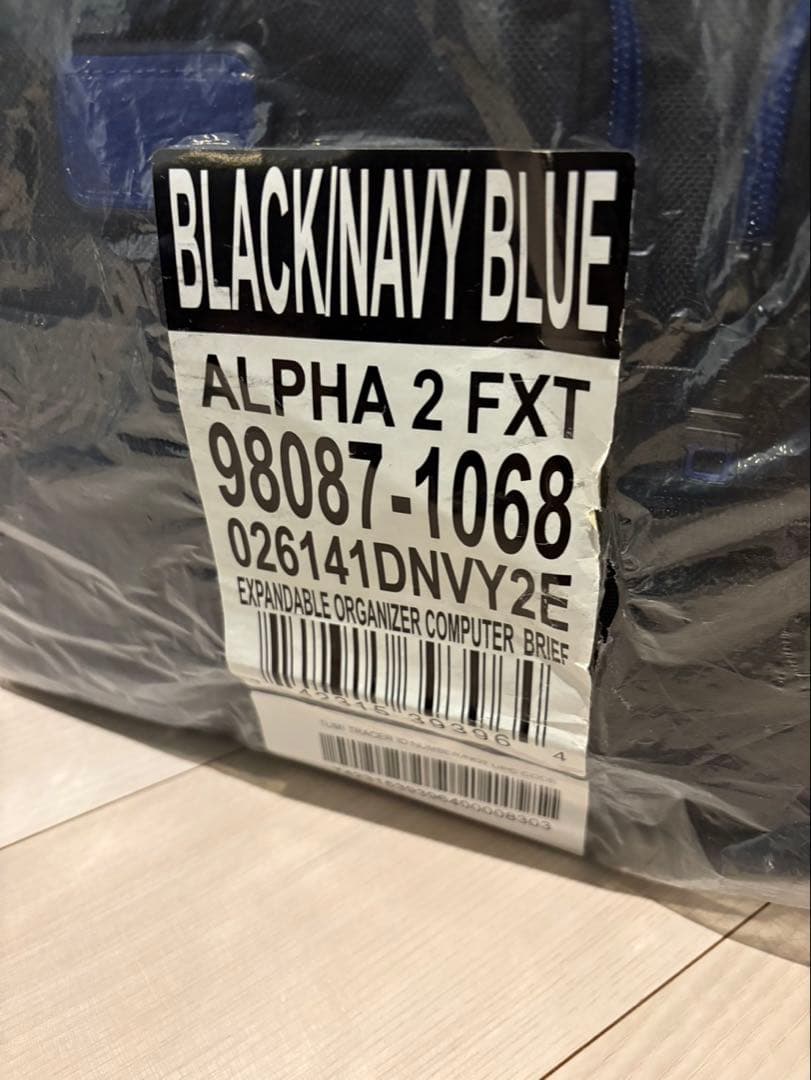 〈土日限定お値下げ↓〉新品TUMI for ANA ALPHA 2