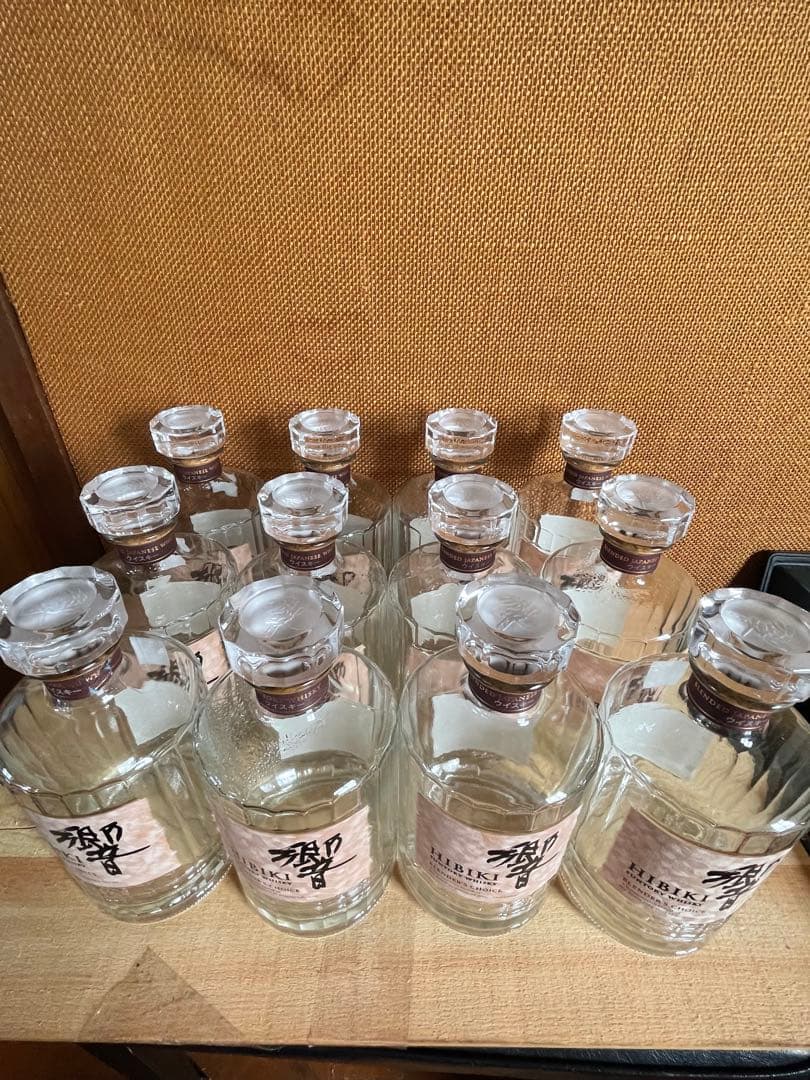 響 ブレンダーズチョイス空瓶12本 空箱の通販はau PAY マーケット