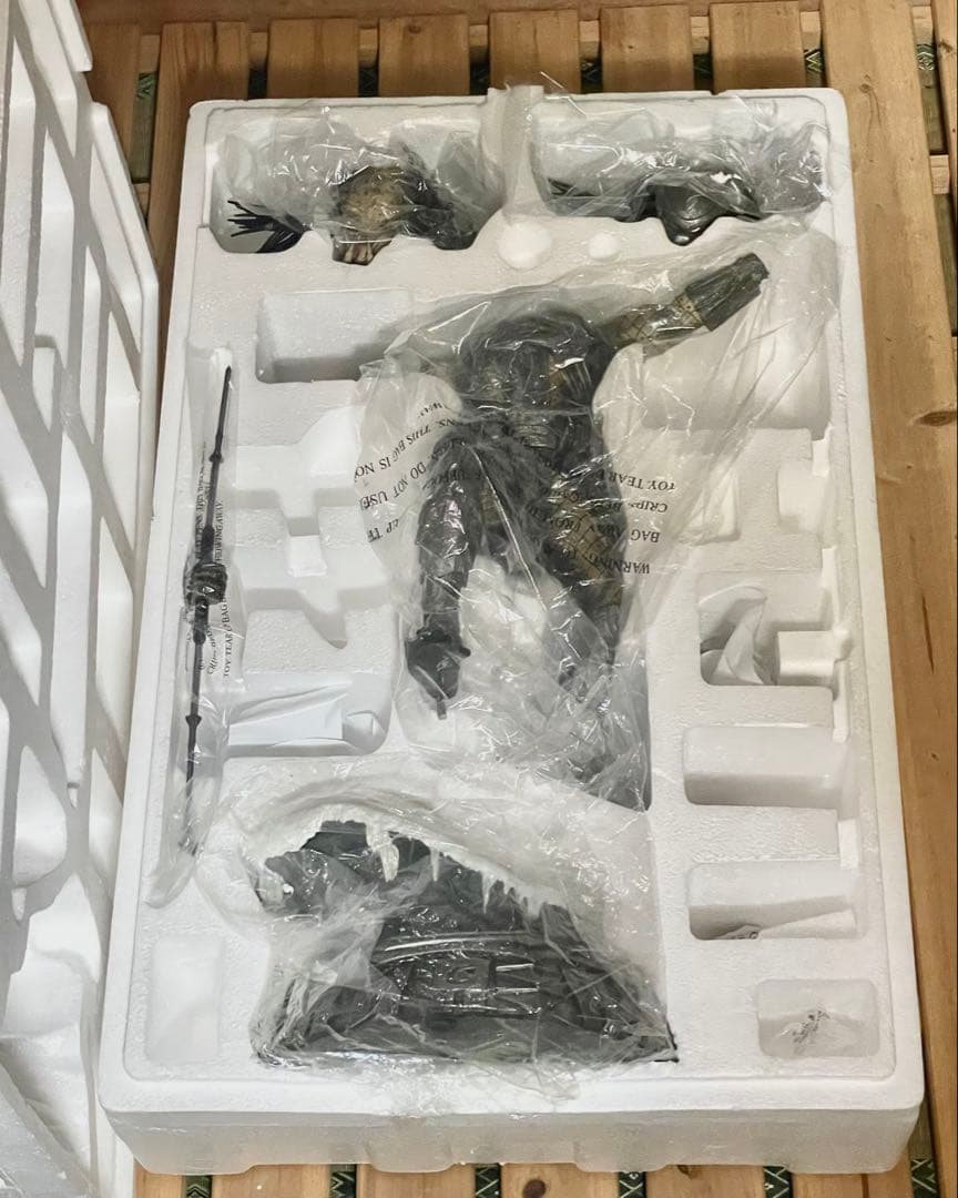 【完品】サイドショウ AVP スカー プレデター スタチュー フィギュア