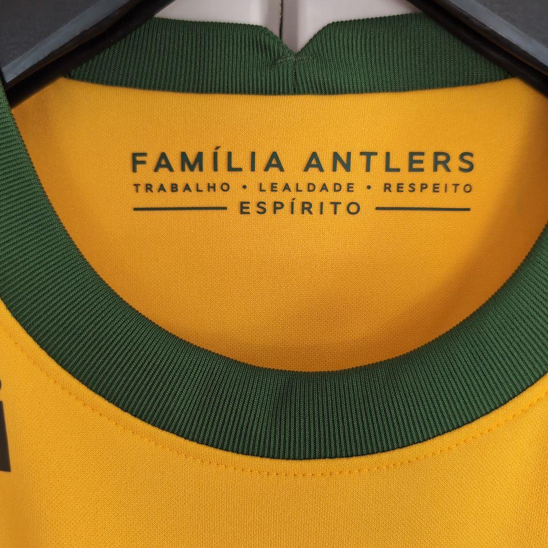 鹿島アントラーズ 3rdユニ 記念ユニ ブラジル 鹿島アントラーズ 3rd