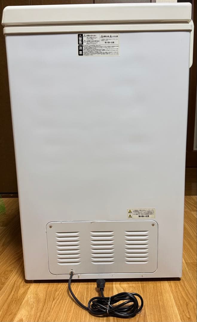 ALLEGIA 冷凍庫 ホワイト AR-BD206 2018年製