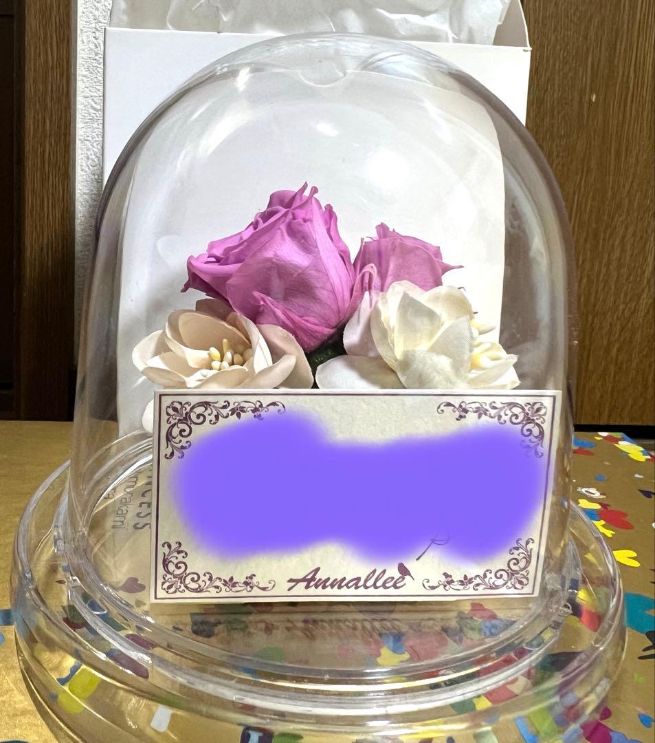 ときメモGS3 設楽聖司 ホワイトデー ブリザーブドフラワー ときメモGS3 設楽聖司 ホワイトデー ブリザーブドフラワー ときメモGS3