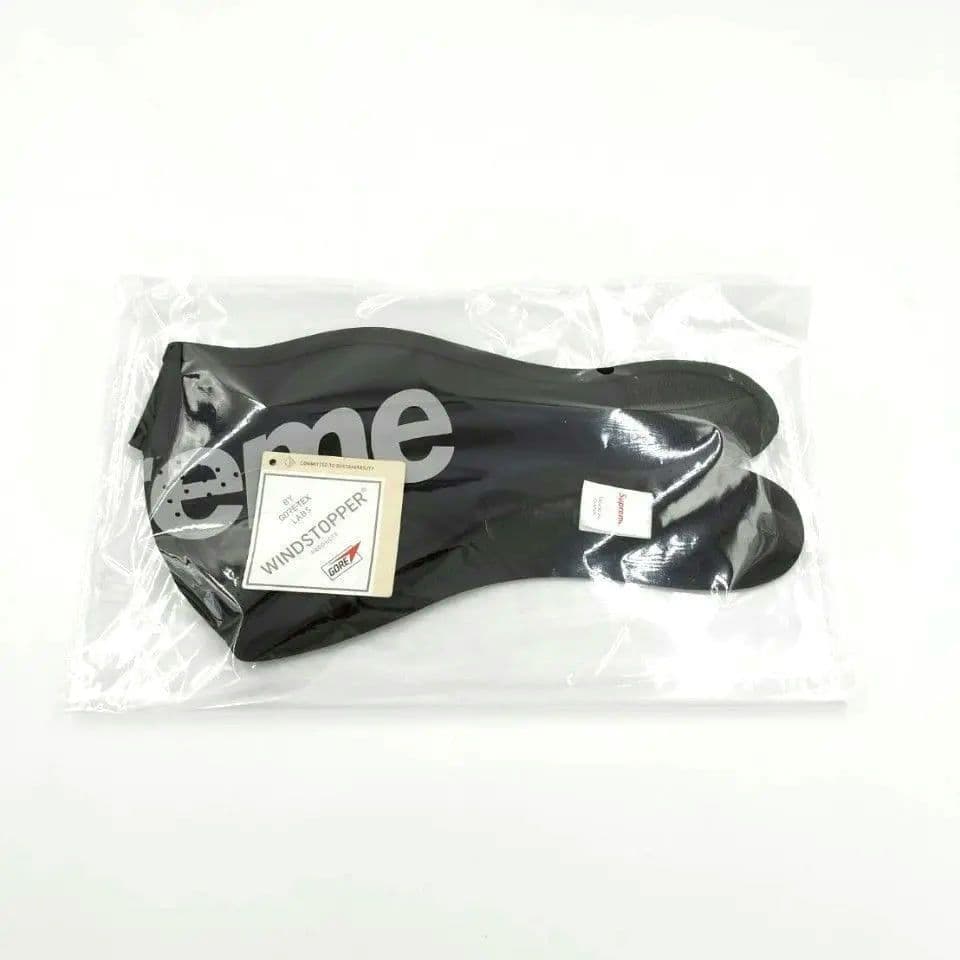 新品タグ付 SUPREME シュプリーム WINDSTOPPER フェイスマスク