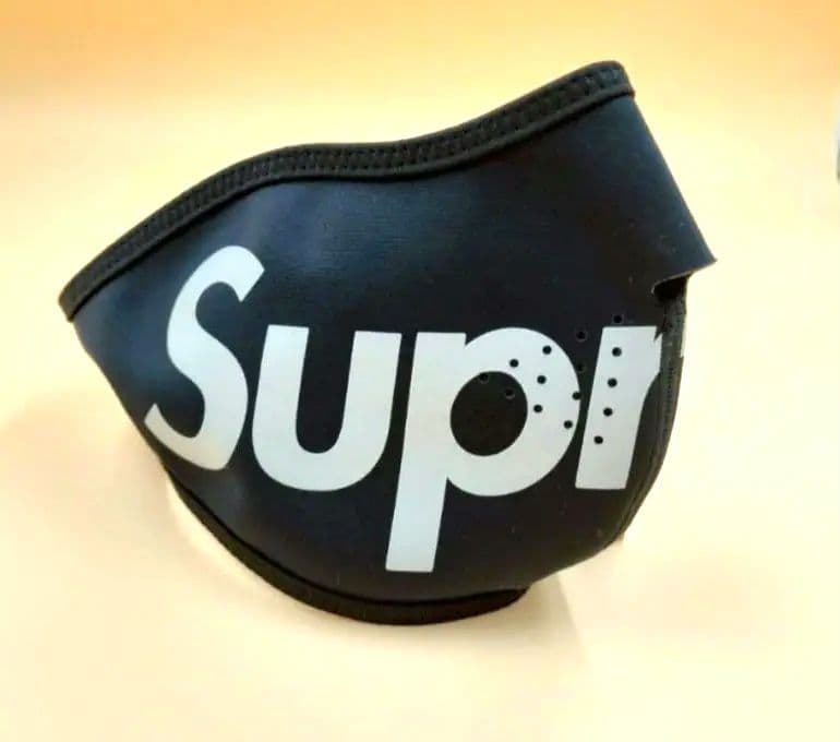 新品タグ付 SUPREME シュプリーム WINDSTOPPER フェイスマスク